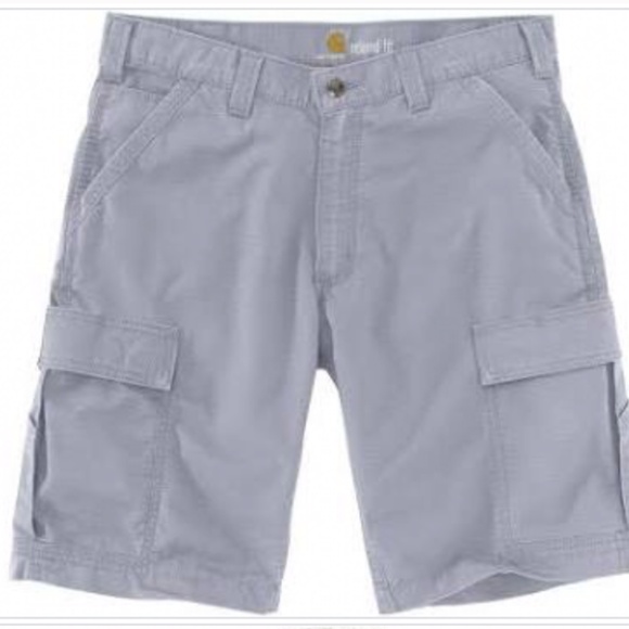 Carhartt Other - Carhartt Broxton Cargo Short Relaxed Fit in Gray